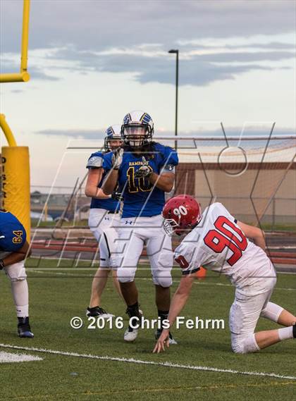 Thumbnail 1 in Liberty vs Rampart photogallery.