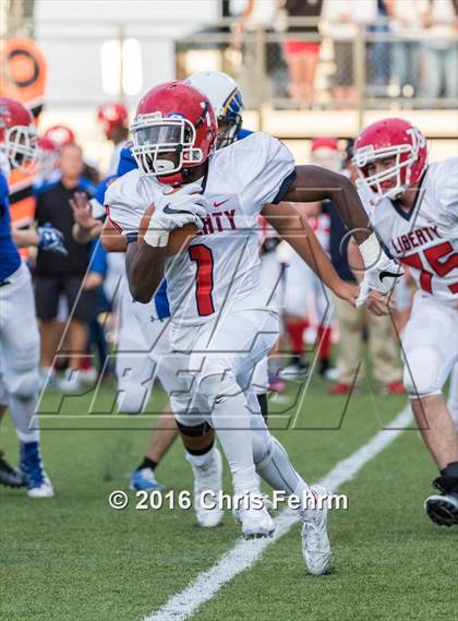 Thumbnail 1 in Liberty vs Rampart photogallery.