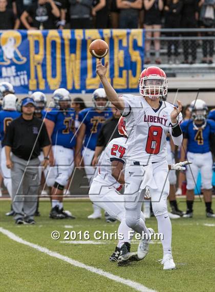 Thumbnail 3 in Liberty vs Rampart photogallery.