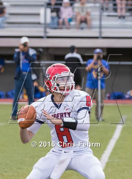 Thumbnail 2 in Liberty vs Rampart photogallery.