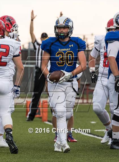 Thumbnail 3 in Liberty vs Rampart photogallery.
