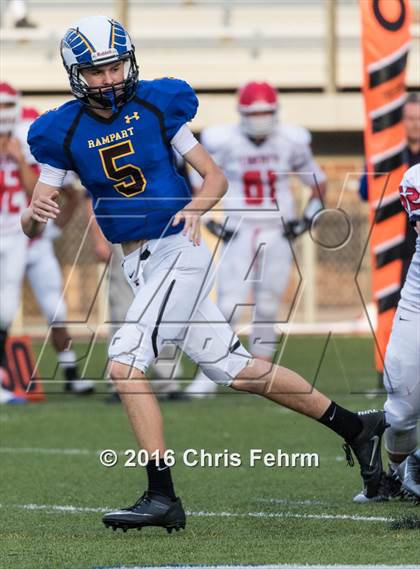 Thumbnail 2 in Liberty vs Rampart photogallery.