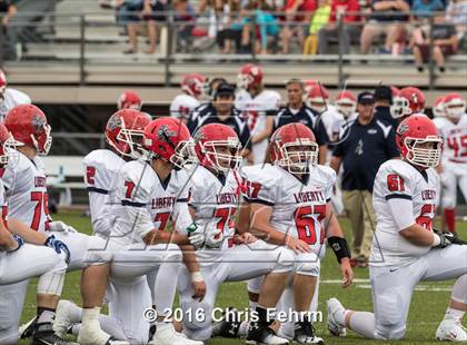 Thumbnail 2 in Liberty vs Rampart photogallery.