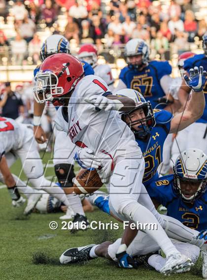 Thumbnail 1 in Liberty vs Rampart photogallery.