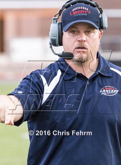 Thumbnail 2 in Liberty vs Rampart photogallery.