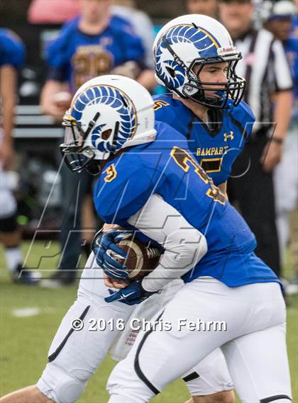 Thumbnail 2 in Liberty vs Rampart photogallery.
