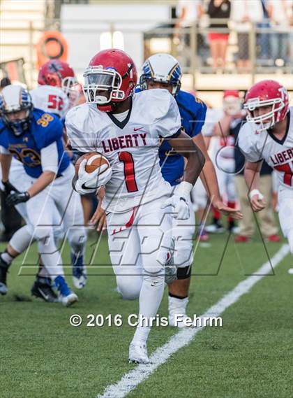 Thumbnail 2 in Liberty vs Rampart photogallery.