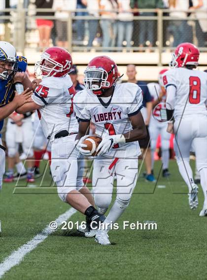 Thumbnail 2 in Liberty vs Rampart photogallery.