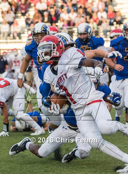 Thumbnail 3 in Liberty vs Rampart photogallery.