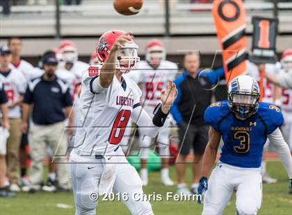 Thumbnail 1 in Liberty vs Rampart photogallery.