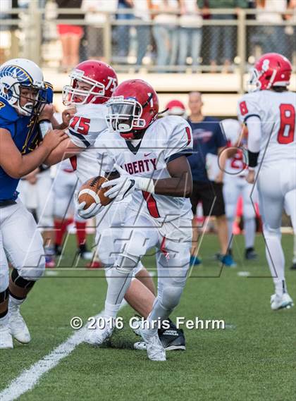 Thumbnail 3 in Liberty vs Rampart photogallery.