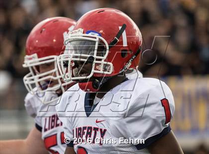 Thumbnail 2 in Liberty vs Rampart photogallery.