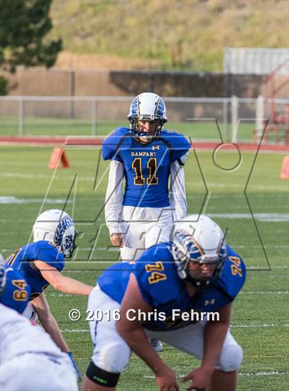 Thumbnail 3 in Liberty vs Rampart photogallery.
