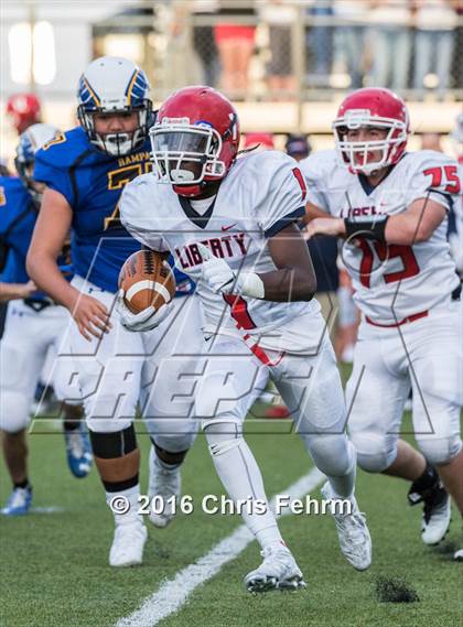 Thumbnail 3 in Liberty vs Rampart photogallery.