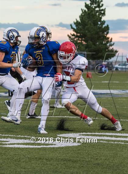 Thumbnail 3 in Liberty vs Rampart photogallery.