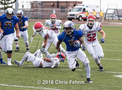 Thumbnail 2 in Liberty vs Rampart photogallery.