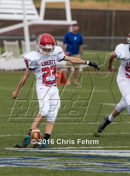 Thumbnail 3 in Liberty vs Rampart photogallery.