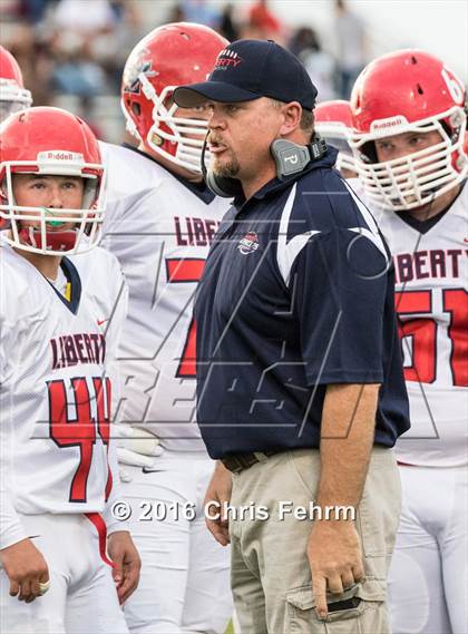 Thumbnail 2 in Liberty vs Rampart photogallery.