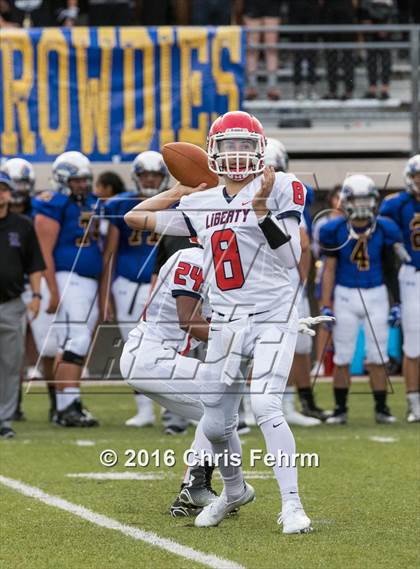 Thumbnail 2 in Liberty vs Rampart photogallery.