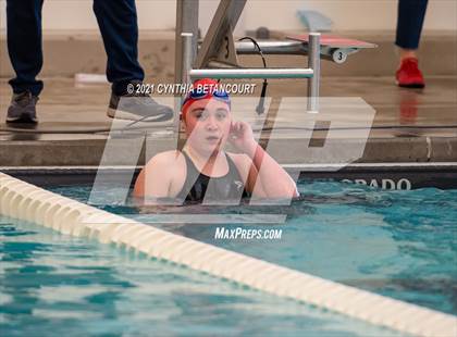 Thumbnail 1 in Legend at Regis Jesuit Meet 2 photogallery.