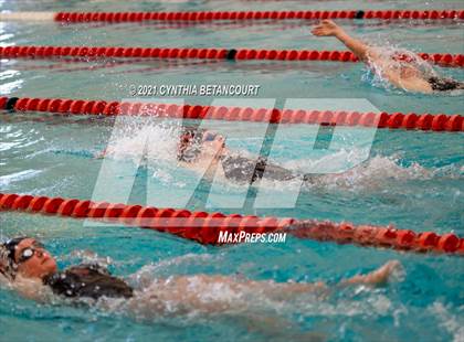Thumbnail 2 in Legend at Regis Jesuit Meet 2 photogallery.