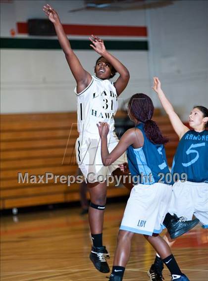 Thumbnail 2 in Ramona vs. Arroyo Valley (Lady Bears Holiday Classic) photogallery.