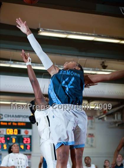 Thumbnail 2 in Ramona vs. Arroyo Valley (Lady Bears Holiday Classic) photogallery.