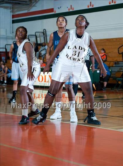 Thumbnail 2 in Ramona vs. Arroyo Valley (Lady Bears Holiday Classic) photogallery.