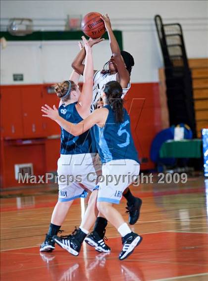 Thumbnail 1 in Ramona vs. Arroyo Valley (Lady Bears Holiday Classic) photogallery.