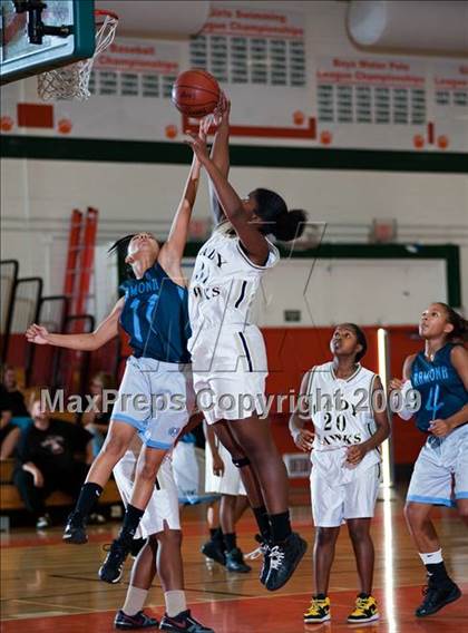 Thumbnail 3 in Ramona vs. Arroyo Valley (Lady Bears Holiday Classic) photogallery.