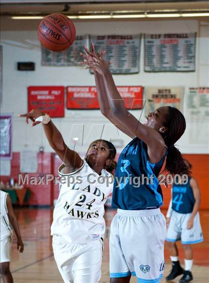 Thumbnail 1 in Ramona vs. Arroyo Valley (Lady Bears Holiday Classic) photogallery.