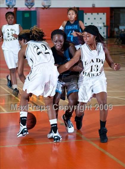 Thumbnail 3 in Ramona vs. Arroyo Valley (Lady Bears Holiday Classic) photogallery.