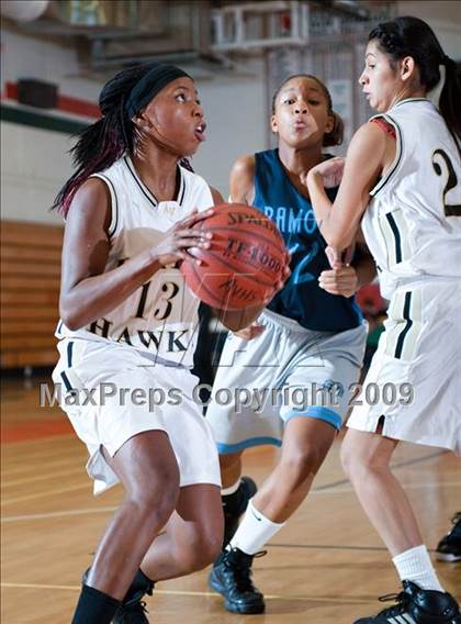 Thumbnail 1 in Ramona vs. Arroyo Valley (Lady Bears Holiday Classic) photogallery.