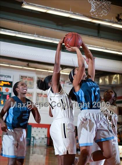 Thumbnail 2 in Ramona vs. Arroyo Valley (Lady Bears Holiday Classic) photogallery.