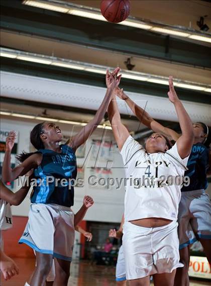 Thumbnail 2 in Ramona vs. Arroyo Valley (Lady Bears Holiday Classic) photogallery.