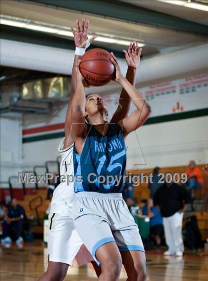 Thumbnail 1 in Ramona vs. Arroyo Valley (Lady Bears Holiday Classic) photogallery.