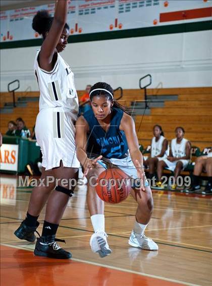 Thumbnail 2 in Ramona vs. Arroyo Valley (Lady Bears Holiday Classic) photogallery.