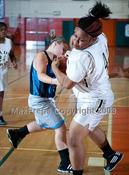 Thumbnail 1 in Ramona vs. Arroyo Valley (Lady Bears Holiday Classic) photogallery.