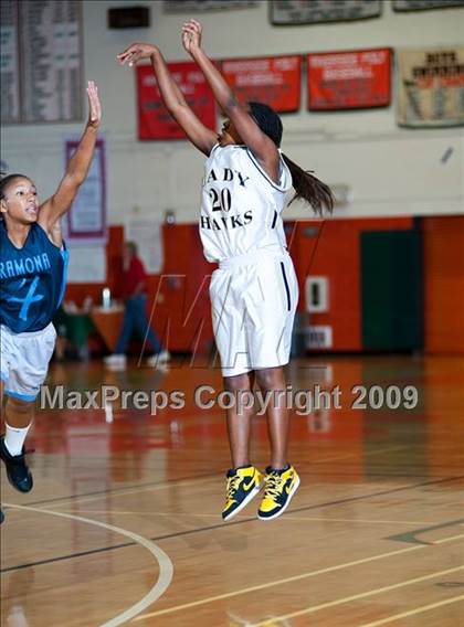 Thumbnail 1 in Ramona vs. Arroyo Valley (Lady Bears Holiday Classic) photogallery.