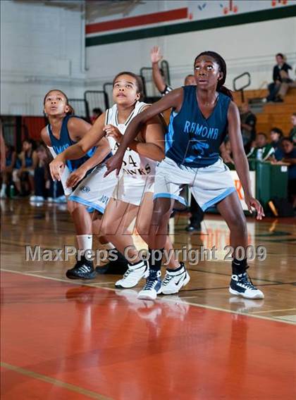 Thumbnail 3 in Ramona vs. Arroyo Valley (Lady Bears Holiday Classic) photogallery.