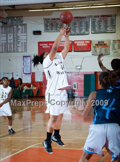 Thumbnail 2 in Ramona vs. Arroyo Valley (Lady Bears Holiday Classic) photogallery.