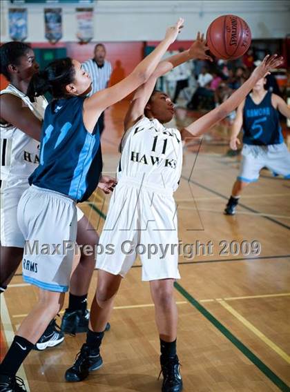 Thumbnail 1 in Ramona vs. Arroyo Valley (Lady Bears Holiday Classic) photogallery.