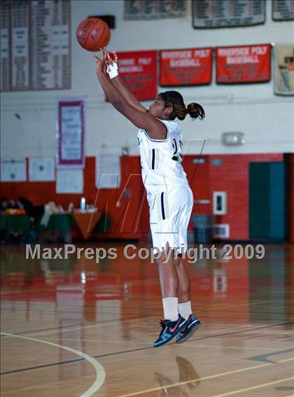 Thumbnail 2 in Ramona vs. Arroyo Valley (Lady Bears Holiday Classic) photogallery.