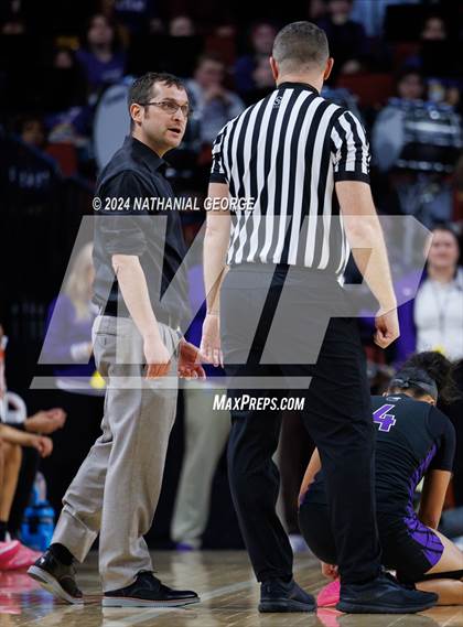 Thumbnail 2 in Millard West vs. Omaha Central (NSAA Class A Quarterfinal) photogallery.