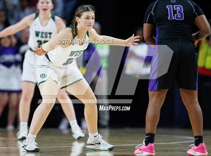 Thumbnail 1 in Millard West vs. Omaha Central (NSAA Class A Quarterfinal) photogallery.