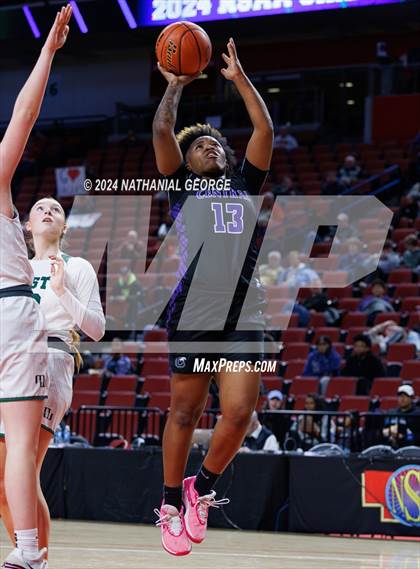 Thumbnail 2 in Millard West vs. Omaha Central (NSAA Class A Quarterfinal) photogallery.