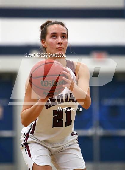 Thumbnail 2 in Bear River vs Vacaville Christian (Ram Challenge Tournament) photogallery.