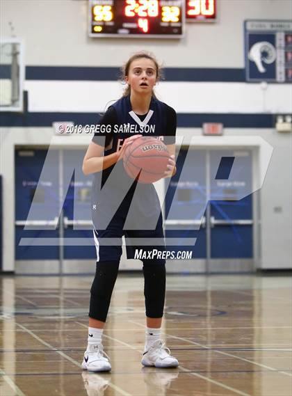 Thumbnail 1 in Bear River vs Vacaville Christian (Ram Challenge Tournament) photogallery.