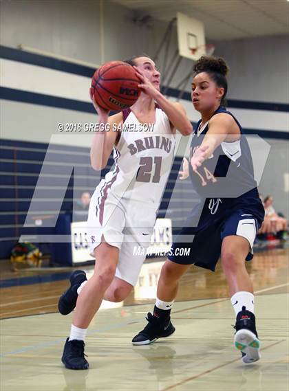 Thumbnail 3 in Bear River vs Vacaville Christian (Ram Challenge Tournament) photogallery.