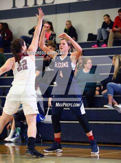 Thumbnail 3 in Bear River vs Vacaville Christian (Ram Challenge Tournament) photogallery.